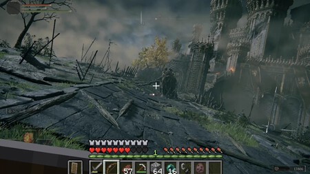 minecraft on elden ring