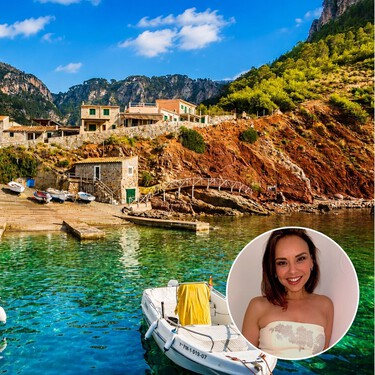 El rincón marinero favorito de Chenoa: un pueblo encantador en la falda de la montaña con vistas al Mediterráneo, buen pescado y calas recoletas 