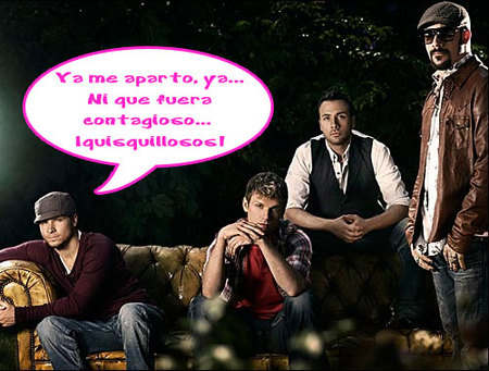 La gripe A ataca a los Backstreet Boys