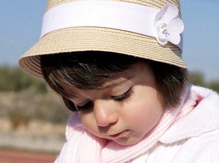 La foto de tu bebé: simplemente Paula