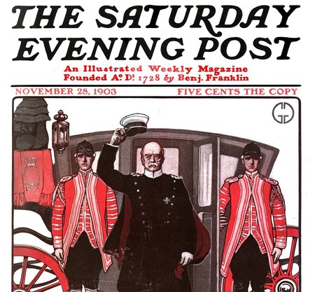 Saturday Evening Post 1903 11 28 A