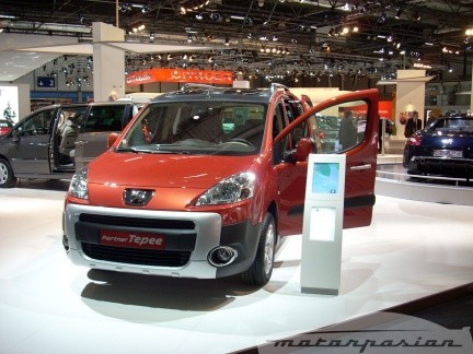 Peugeot Partner Tepee