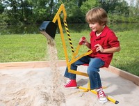 Pala excavadora ALEX, se el rey del parque 