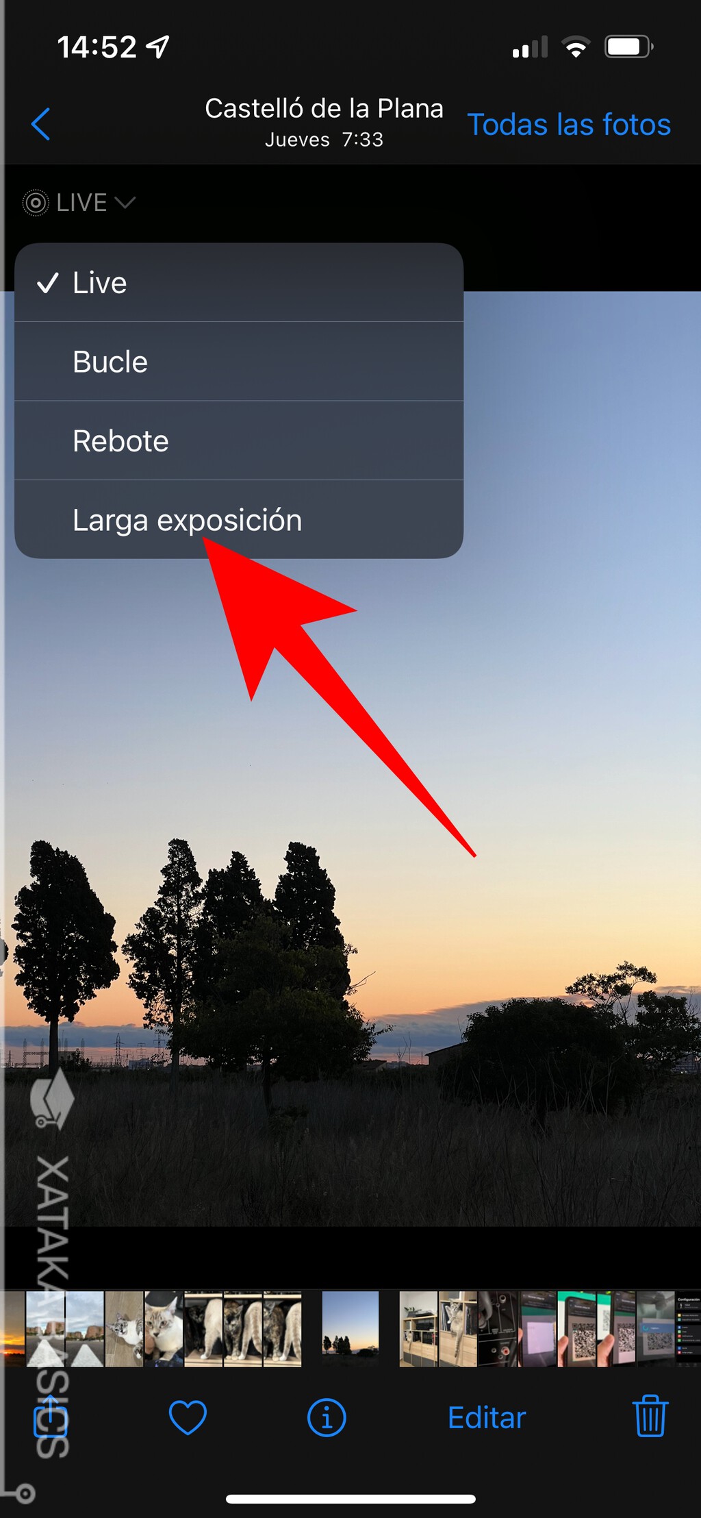 Cómo sacar fotos de larga exposición en el iPhone sin necesidad de