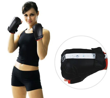 Guantes de Boxeo para Wii... ¿hasta dónde vamos a llegar?
