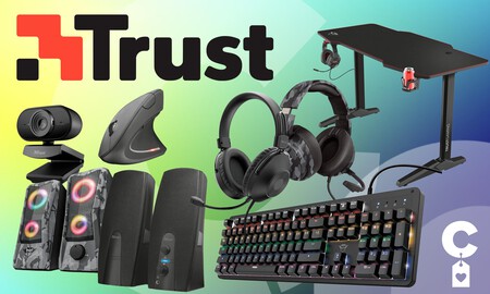 13 periféricos Trust para jugar y trabajar a precios rebajados en Amazon