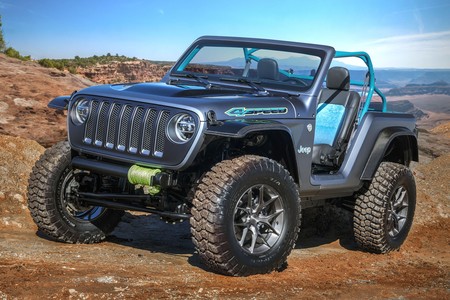 Jeep 4SPEED concept