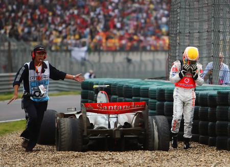 Lewis Hamilton China 2007