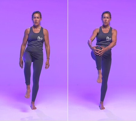 Ejercicios de pilates para mantener el equilibrio