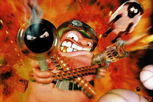 Worms Armageddon Discover Portada