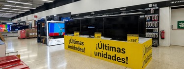 Teles Samsung QLED de 75 pulgadas por 349 euros y LG OLED a mitad de precio: OutletPC liquida su stock