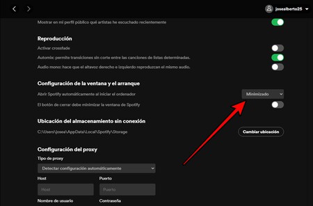 Abrir Spotify