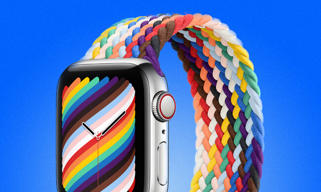 Correa Apple Watch Solo Loop Pride