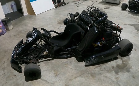 Kart Hayabusa Turbo Metaanol Nitroso Snail Tv 002