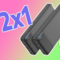 Promoción de Amazon México pone este paquete de 2 Power Banks al precio de uno para que no te vuelvas a quedar sin pila en tus viajes 