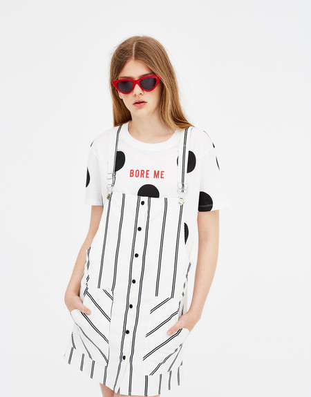 38% de descuento en este pichi de pana de Pull&Bear: ahora pude ser nuestro por sólo 12,99 euros