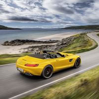El Mercedes-AMG GT S Roadster, con 522 CV y 670 Nm de par, desembarca en España desde 198.000 euros
