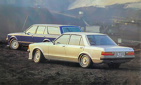 Ford Granada Mako P