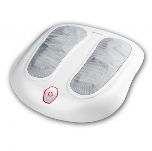 Masajeador de pies - Medisana Shiatsu FM 883, Para plantas y talones, Función luz roja