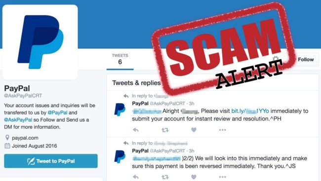 Paypal Phishing