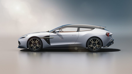 Aston Martin Vanquish Zagato Shooting Brake, tan exclusivo que no habrán más de 100 en el mundo