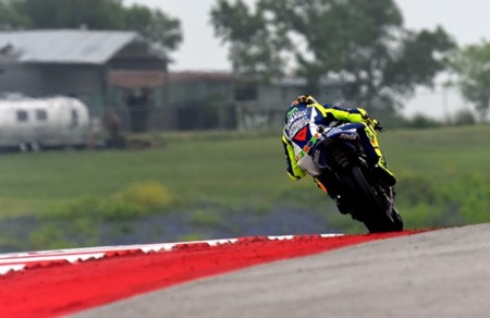 Valentino Rossi Americas 2015