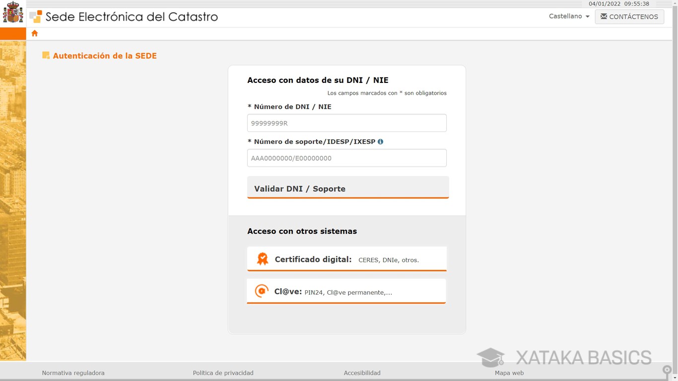 SEDE ELECTRONICA CATASTRO VALOR REFERENCIA CATASTRAL visual data 4