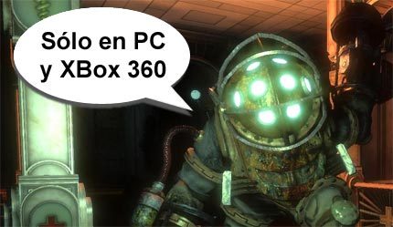 Una vez más: NO habrá 'Bioshock' en PlayStation 3