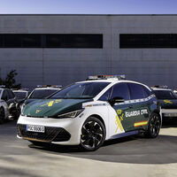 La Guardia Civil estrena una flota 84 CUPRA Born, el mayor pedido de coches eléctricos hasta la fecha de la marca 