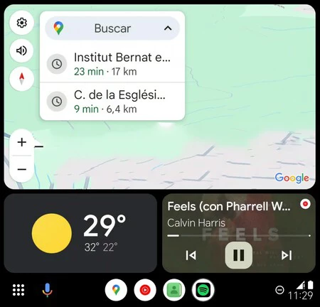 Android Auto 12.6 ベータ版が稼働中