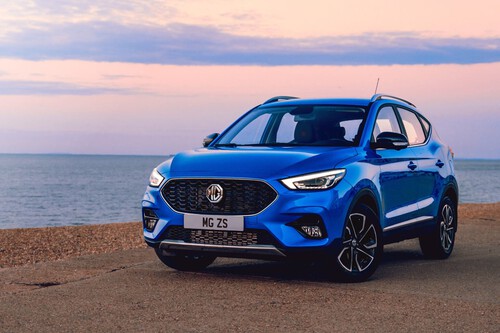 El MG ZS 2023 ya tiene precio en México: se actualiza con más seguridad, imagen y equipo