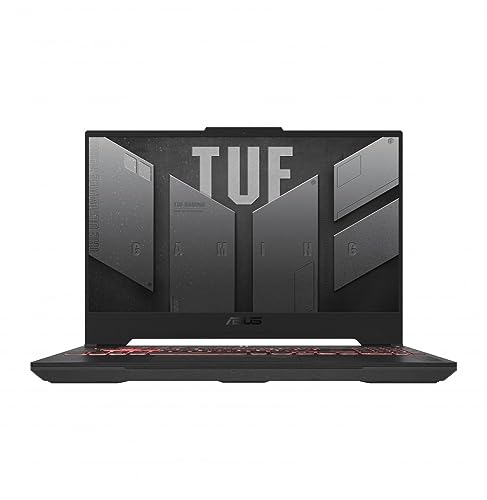 ASUS TUF Gaming A15 FA507XI-LP024 - Ordenador Portátil Gaming de 15.6" Full HD 144Hz (AMD Ryzen 9 7940HS, 32GB RAM, 512GB SSD, RTX 4070 8GB, Sin Sistema Operativo) Gris Meca - Teclado QWERTY español