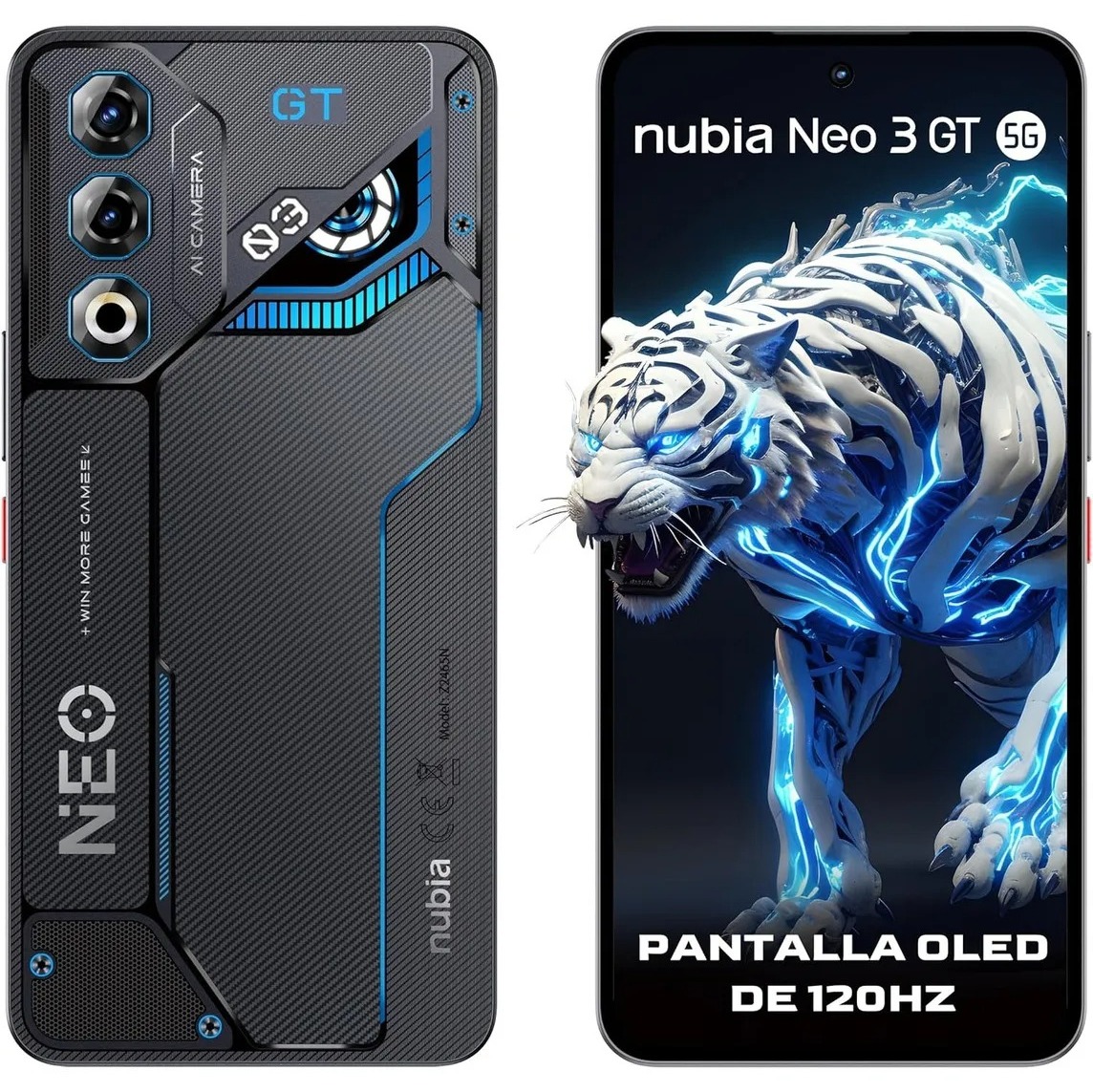 Nubia Neo 3 GT 5G (8+8 GB/256 GB)