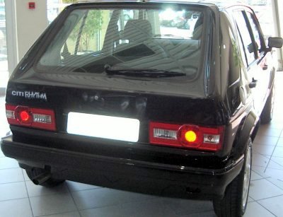 Volkswagen Citi Golf