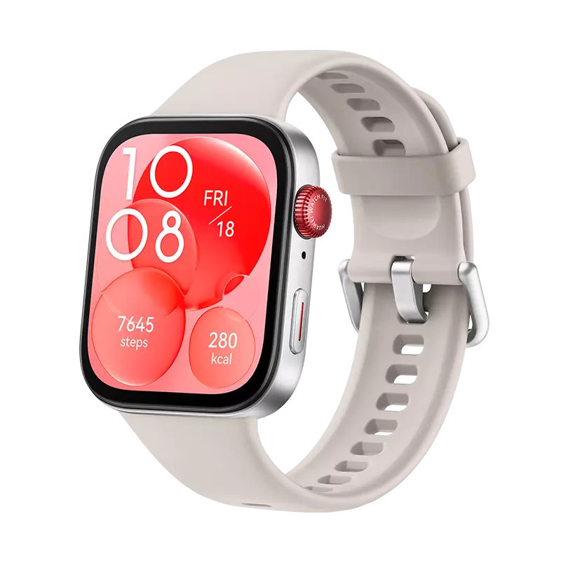 HUAWEI WATCH FIT 3 Moon White Fluoroelastómero
