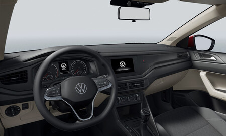 VW Virtus Interior