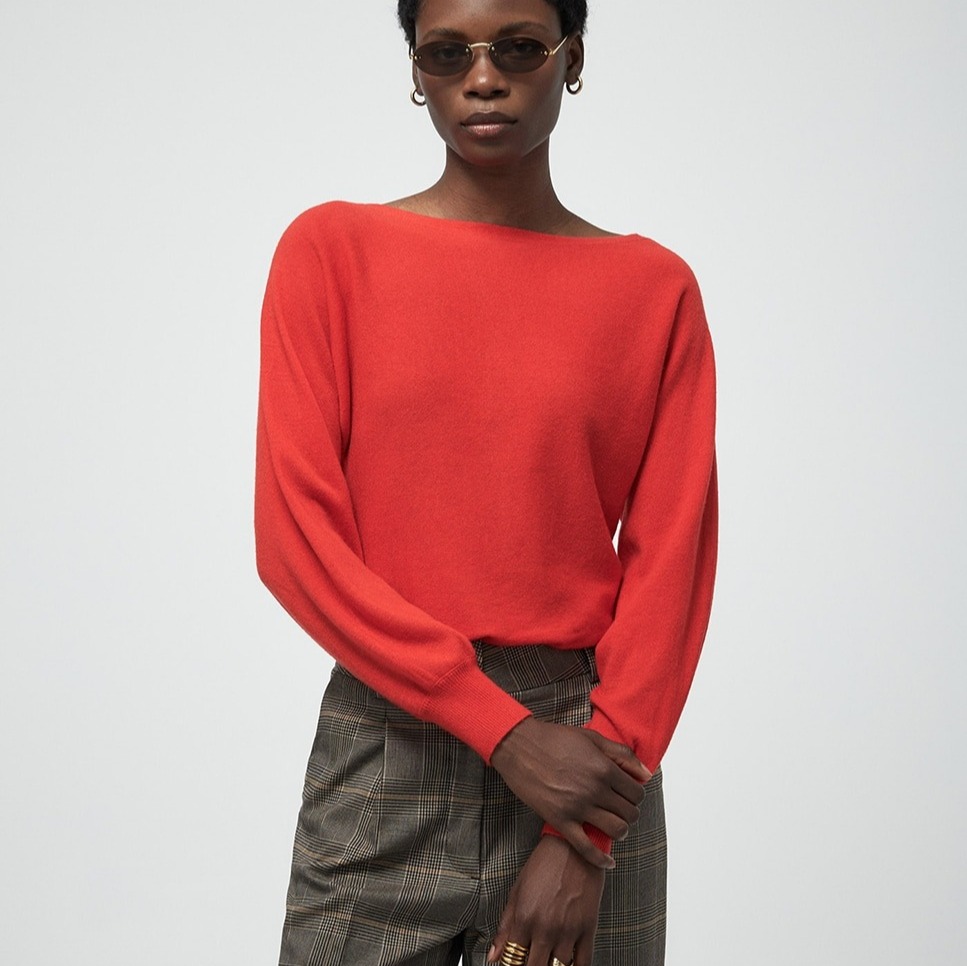 Sfera - Jersey cuello barco.