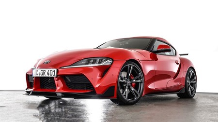 Toyota Supra GR by AC Schnitzer, el deportivo japonés recibe una vivificante dosis de tuning alemán