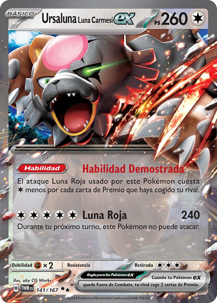 Ursaluna Luna Carmesi ex