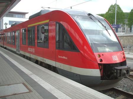 Los niños viajan gratis en los trenes alemanes
