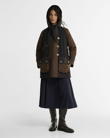 chaqueta encerada Barbour Felton