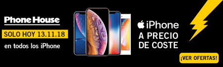 Rumbo al Black Friday: iPhone a precio de coste en el Mes In Black de Phone House