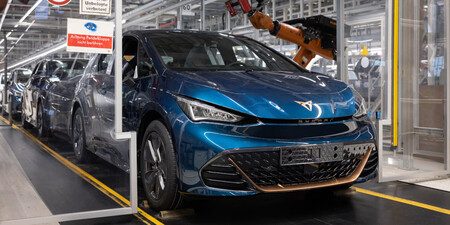 Fábrica CUPRA Born Zwickau