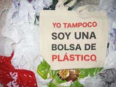 Contra las bolsas de plástico
