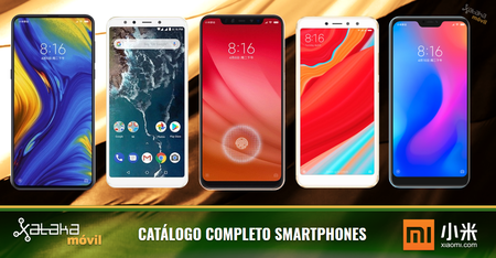Xiaomi Mi MIX 3, así encaja dentro del catálogo completo de smartphones Xiaomi en 2018