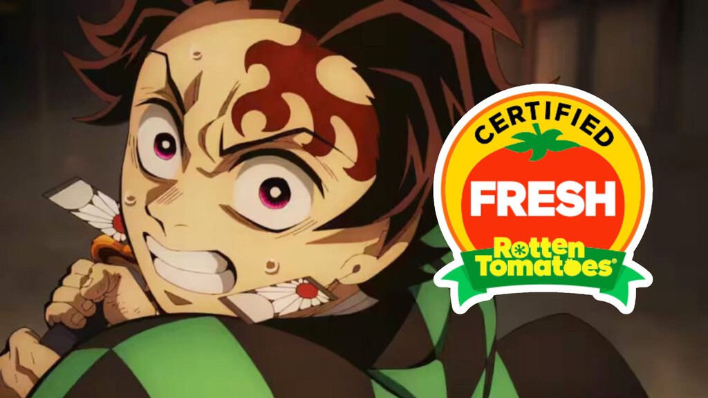 Demon Slayer Castillo Infinito roza la perfección en Rotten Tomatoes: 95% de aceptación para los críticos que ya vieron la película de Tanjiro 