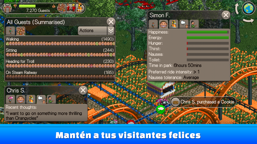 Rollercoaster Tycoon 2: Time Twister & Wacky Worlds