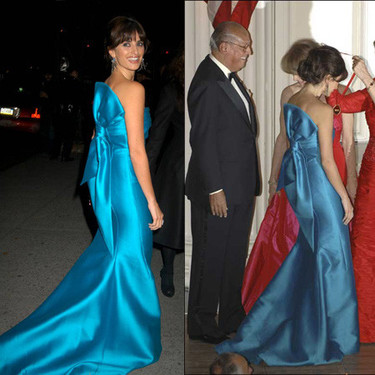 El look de Penélope Cruz en la medalla de oro del Spanish Institute