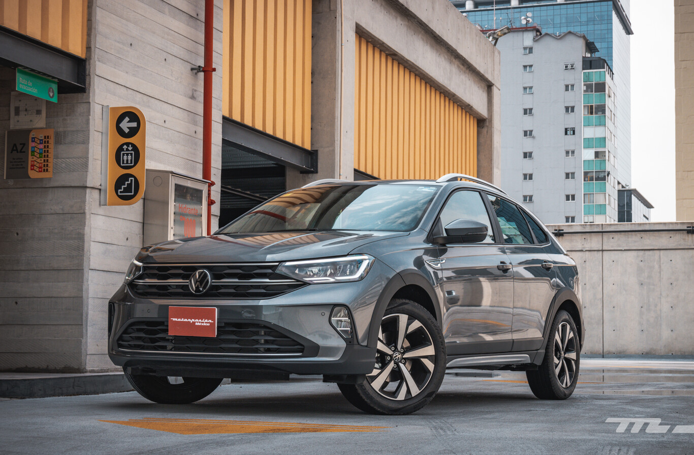 Volkswagen Nivus 2023, a prueba: el estilo "coupé" en un B-SUV pequeño, pero eficiente y bien conectado