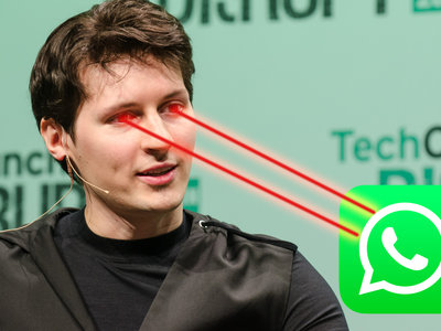 Pavel Durov, cofundador de Telegram, expone las razones por las que cree que "WhatsApp nunca será seguro"